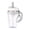 Gray, variant on Gumesh Insulated Straw Tumbler with Handle and Tea Infuser - Leak Proof Sport Water Bottle with Lid for Gym, Travel, Office & Iced Coffee