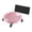 Pink, variant on Ab Roller Wheel, Core Slider Ab Workout Sliding Disc 360 Rotating Abdominal Training Tool Waist Strength Trainer with 4 Rollers Knee Pads for Home Gym Training Practice
