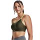 thumbnail image 4 of Sujetador deportivo Under Armour Limitless High Support para mujer, color verde, 4 of 6