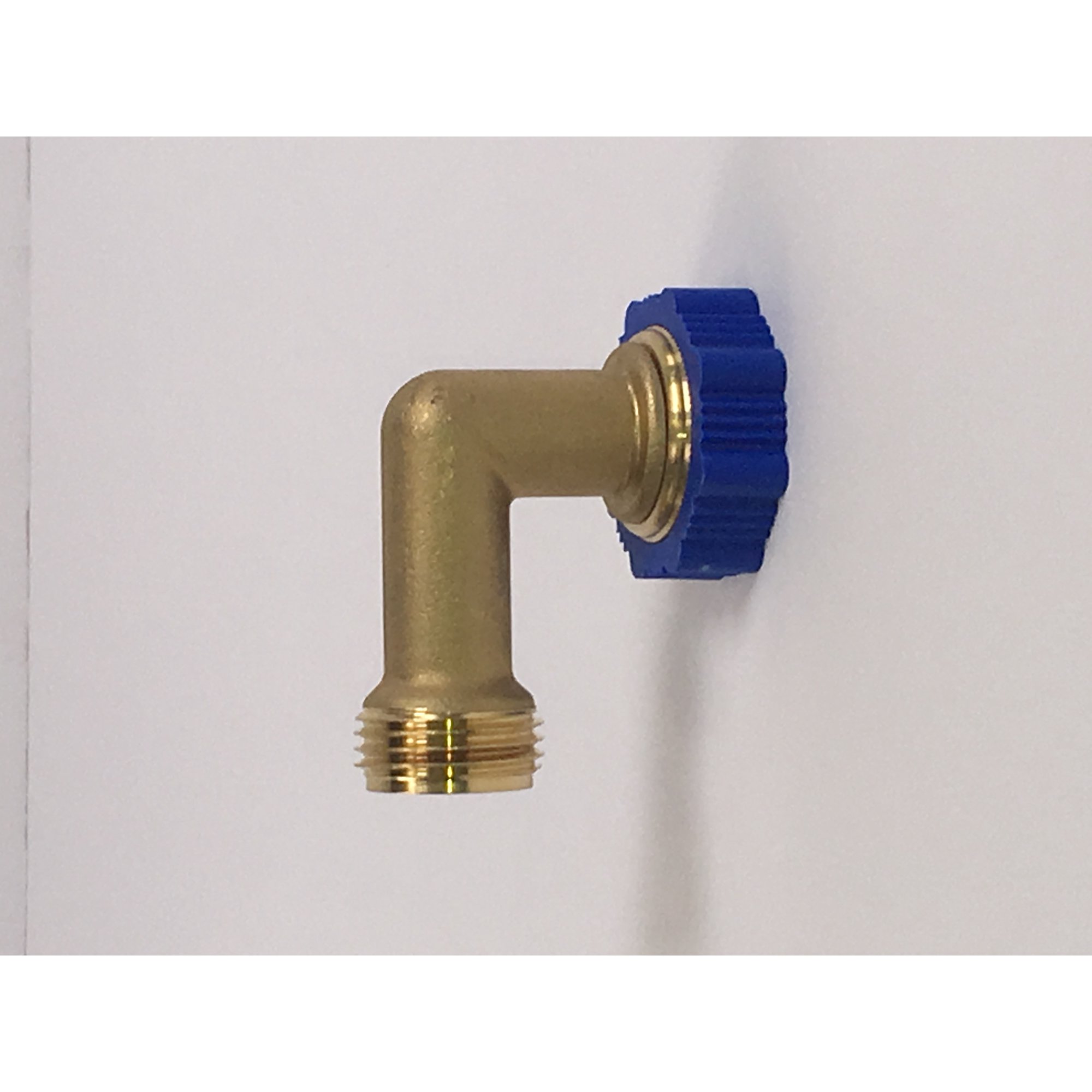 Aqua Pro 21854 Fresh Water Adapter Fitting Fits All Standard Garden Hose Fittings 90 Degree Hose Elbow Brass Screw On Installation Walmart Canada