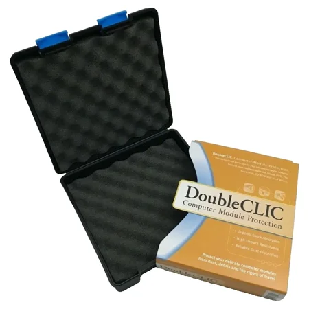 Travel Case Protection For Computer Modules Batteries Hard Drives Cd Dvd