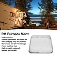 thumbnail image 4 of RV Furnace Vent, Promote Ventilation 4.5 X 4.5in Bugs Screen  For Water Heater, 4 of 8