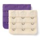 thumbnail image 1 of Correa Del sujetador Allegra K 5Pcs 3 Gancho de 3 Filas longitud Ajustable Beige-Sangría, 1 of 5