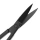 thumbnail image 5 of Tijera, Tijera De Pelo De Cara De Diseño Ergonómico De Tamaño Pequeño Seguro, Para Viajes A Casa ANGGREK Tijera para cejas (cabeza puntiaguda), 5 of 8