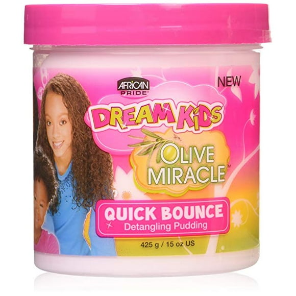 African Pride Dream Kids Olive Miracle Detangling Pudding 15 oz