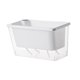 thumbnail image 5 of Macetas de autorriego para vivero, para interior y exterior, de doble capa Blanco, 5 of 9