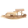 thumbnail image 2 of Wooden Model Toy, High-quality 3d Puzzle Non-finished Product Craft Adult Sailing Toy, Adults For Family Game, 2 of 8