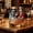 Style B, variant on US 250th Anniversary Commemorative We the People Whiskey Glass, Anniversary Commemorative Personal Reserve Glass Cup Gift, for Whisky, Bourbon, Scotch, Wine (Style B)