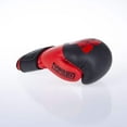 thumbnail image 3 of Fighter SPLIT Boxing Gloves - black/red, FBG-001BR, 3 of 10