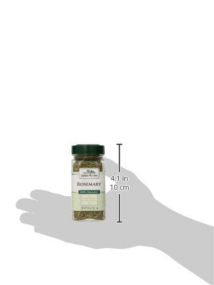 Spice Hunter 100% Organic Spice - Rosemary - Case Of 6 - .6 Oz