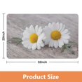 thumbnail image 4 of Non-Slip Daisy Bath Rug Cute, Super Absorbent, and Perfect for Any Bathroom, 4 of 5