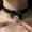 Black, variant on K-KED Gothic Lace Bow-Knot Choker Necklace Fashion Collar Necklace Vintage Jewelry-Black