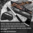 Yes4All Camping Axe and Knife Kit with Sheath & Fire Starter (H307