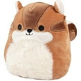 thumbnail image 3 of Squishmallows Original 5-Inch Melzie The Chipmunk - Official Jazwares Plush - Collectible Soft & Squishy Mini Stuffed Animal Toy - Add to Your Squad- Easter Basket Stuffer Gift for Kids, Girls & Boys, 3 of 5
