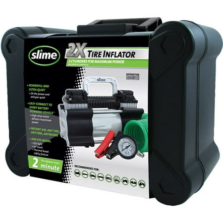 Slime 2X Heavy Duty Tire Inflator 40026