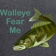 thumbnail image 3 of CafePress - Walleye Fear Me - Men's Loose Fit, Cotton - 2 Piece Pajama Set, 3 of 7