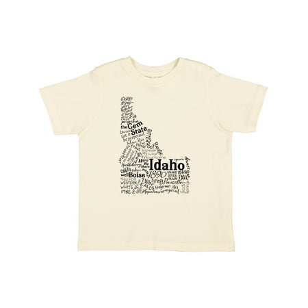 

Inktastic Idaho State Word Salad Gift Toddler Boy or Toddler Girl T-Shirt