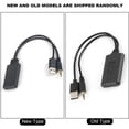 thumbnail image 2 of Adaptador auxiliar Bluetooth para receptor Bluetooth, cable de audio auxiliar de 3,5 mm/0,14 pulgadas para adaptador de receptor Bluetooth inalámbrico para coche, música estéreo HiFi Acc, 2 of 5