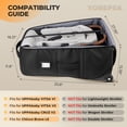 thumbnail image 3 of Bolsa de cochecito YOREPEK compatible con UPPAbaby Vista o Cruz, 3 of 7