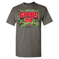 thumbnail image 2 of Men's Joe Gibbs Racing Team Collection Charcoal Ty Gibbs Interstate Batteries Car T-Shirt, 2 of 3