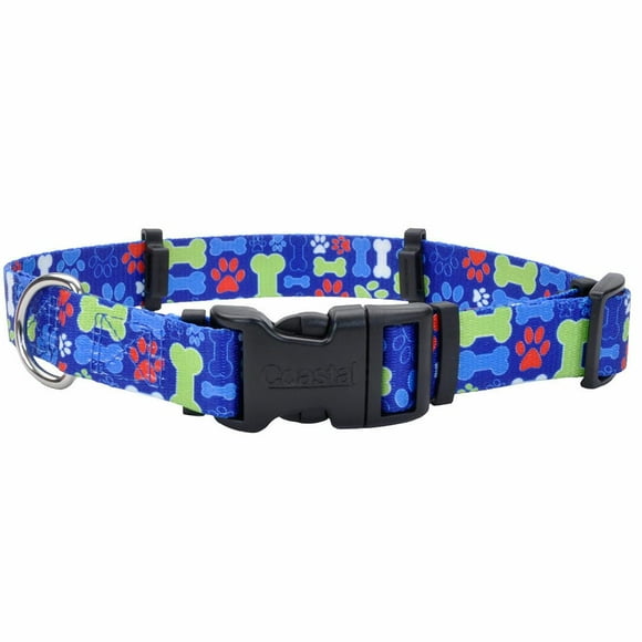 Collar protector para perros Coastal Flea, ajustable, 1,6 x 20-30 cm