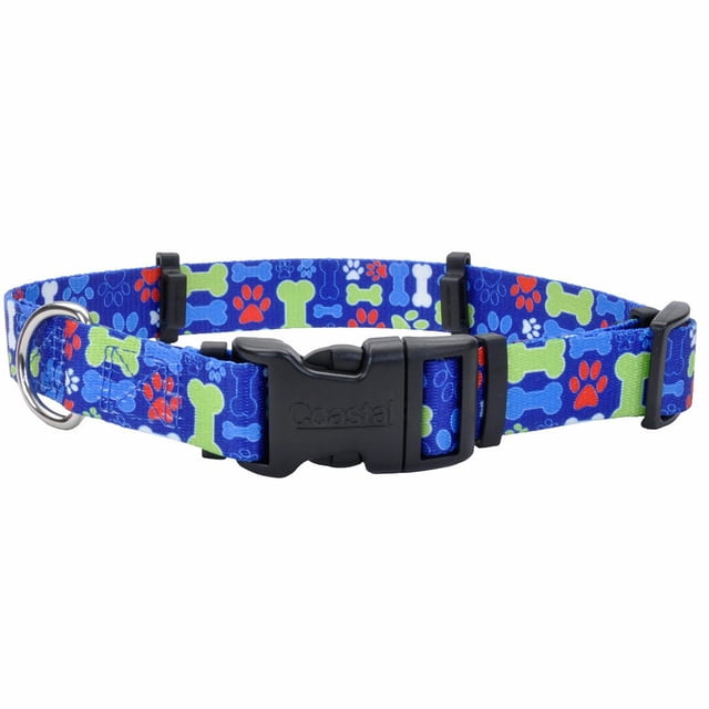 Collar protector para perros Coastal Flea, ajustable, 1,6 x 20-30 cm