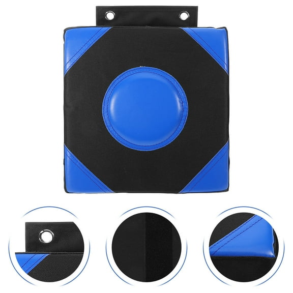 Worgeous Wall Mounted Boxing Pad For Adults Space Saving Target Enhance Skills Coordination Compact Design For