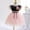 Pink, variant on Wavsuf Flower Girls Dress Nets Pink Princess Dress Size 2-3 Years