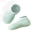 thumbnail image 2 of LYHaoo Toddler Barefoot Shoes Soft Soles Summer Baby Girls Non- Sneakers Indoor Floor Socks for First Walking,Green,Sizes 6.5(5.31") Toddler, 2 of 6