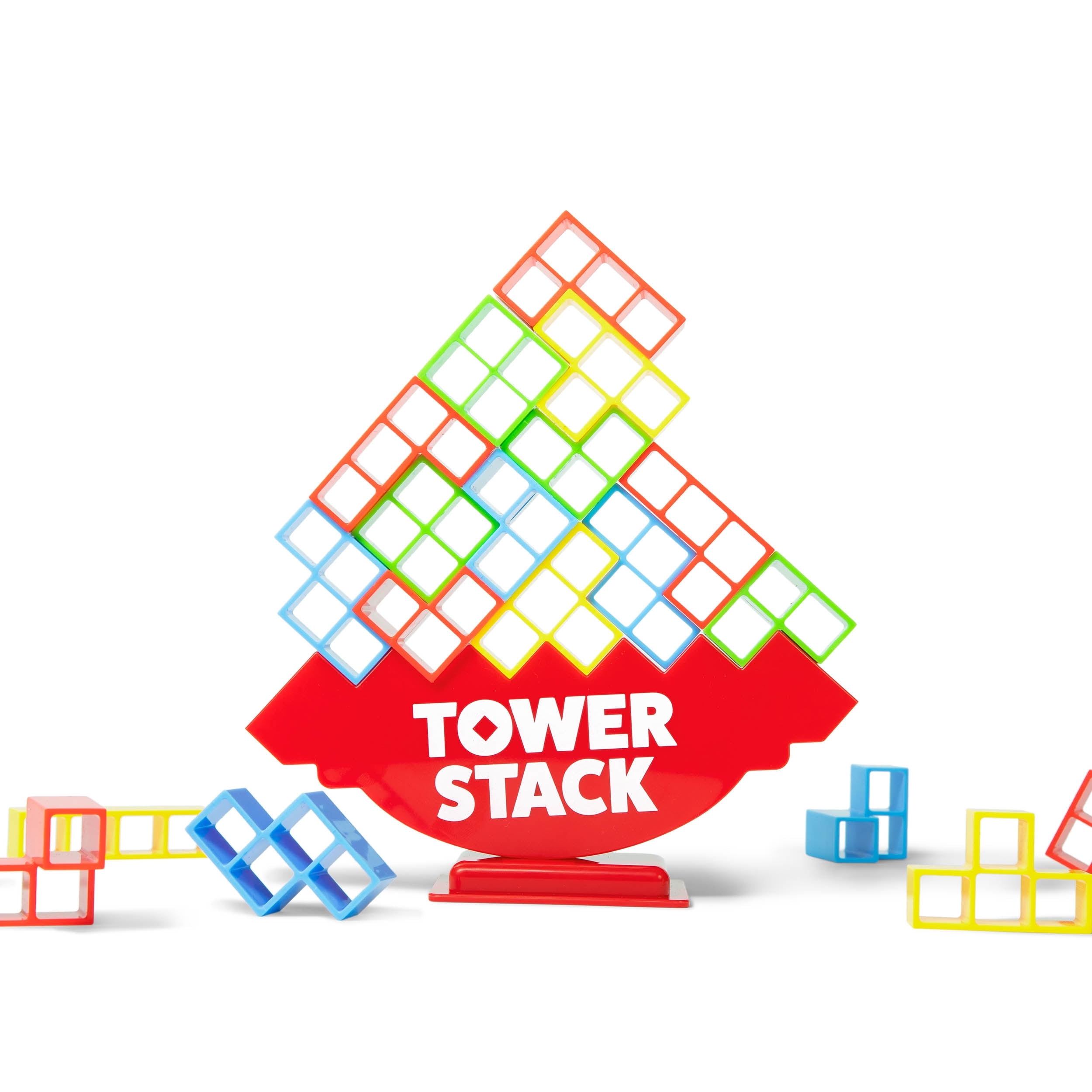 Tower Stack by Relatable, Balance Stacking Family Game for Kids and Adults 8 and Up