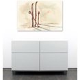 thumbnail image 6 of Marmont Hill 'Skis' by Marie Eve Pharand Painting Print on Wrapped Canvas, 6 of 7