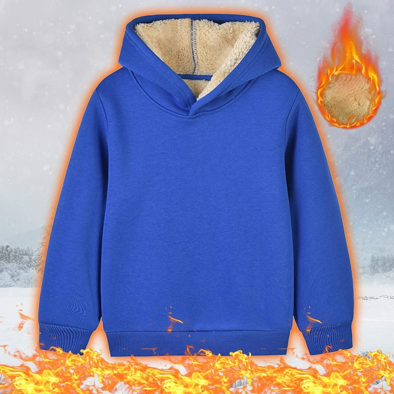 Boys sherpa pullovers online