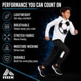 thumbnail image 5 of RBX Boys Jogger Set - 2 Piece Athletic Thermal Hoodie and Jogger Sweatpants for Boys (8-12), 5 of 7