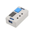 thumbnail image 1 of Adjustable Electrical Relay for Timed Operations at Voltage of 12V LED Readout, 1 of 7