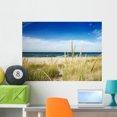 thumbnail image 1 of Path to Beach Wall Mural Decal by Wallmonkeys Vinyl Peel and Stick Graphic (36 in W x 27 in H), 1 of 4
