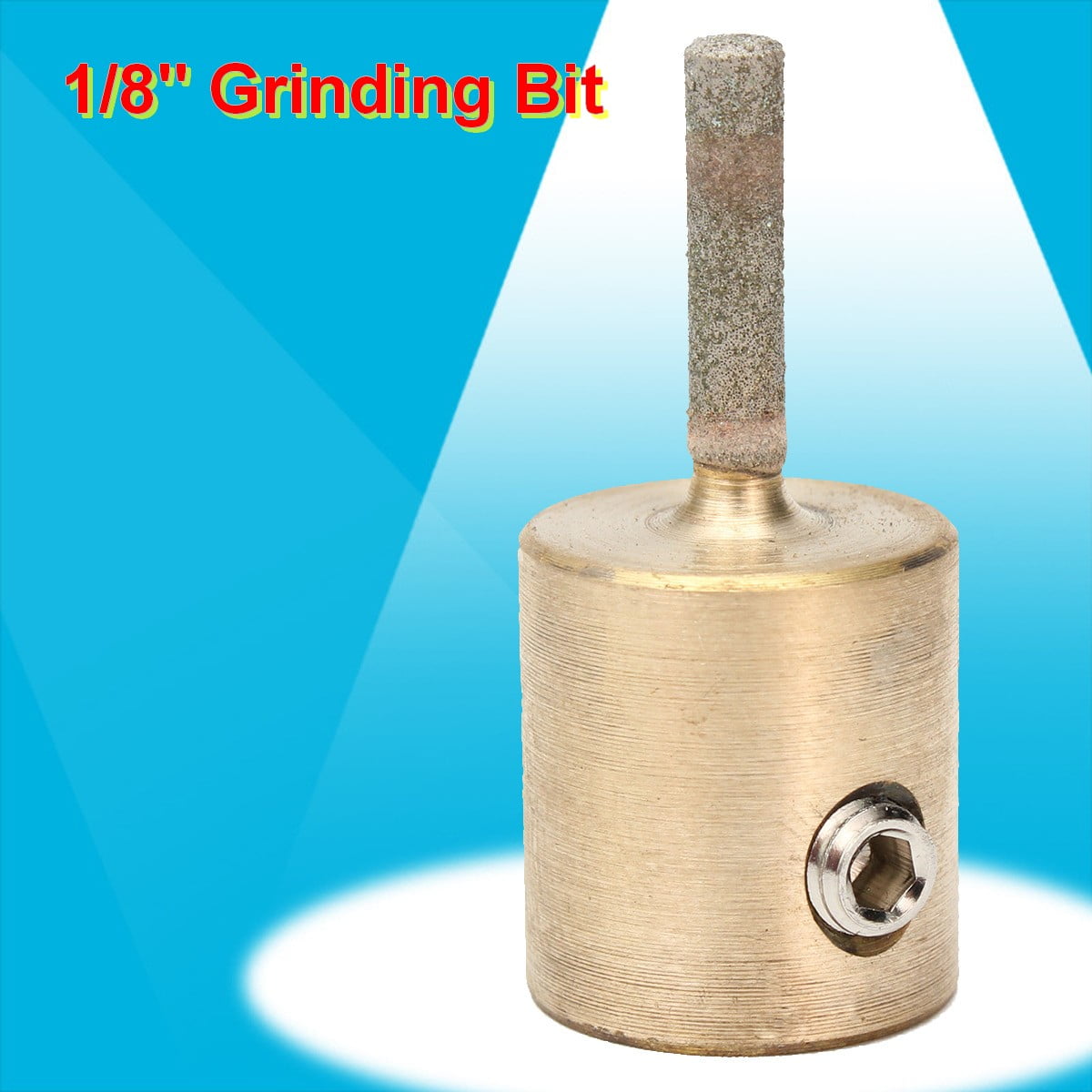 1/8'' Stained Glass Grinder Bit Grinding Head 4 Inland or Glastar ！ 