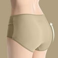 thumbnail image 2 of Gibobby Panty sexy Ajuste Calzoncillos Bragas sexy Ropa interior Bragas talla grande Bikini Sólido Calzoncillos para mujer Bragas Bragas algodón Regalo del día San Valentín （Verdinegro， M), 2 of 4