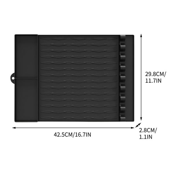Baking Rack for Oven Cooking,Baking Pans for Oven Oven Side Rack Baking Pan Oven Tool Mat Proof Cleaning Mat Barbecue Protection Mat Grill Cleaning Tools,Baking Pan with Rack