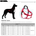 thumbnail image 5 of Arnés de verano para perros medianos y grandes, chaleco transpirable y refrescante con cuerda, cómodo para caminar al aire libre, suministros para mascotas, 5 of 5