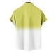 thumbnail image 5 of Mens Casual Manga Corta Botón Abajo Camisas Turndown Cuello Blusa de Impresión, Poliéster Ligero Top de la Moda para el Verano Al Aire Libre Y el Uso Diario, 5 of 6