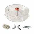 thumbnail image 1 of Shengyu Transparent Parrot Feeding Wheel Spinning Toy Birds Parrots Bird Foraging Toy Feeder, 1 of 1