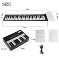 thumbnail image 2 of BESTYASH 1 Set Portable Roll Up Keyboard Piano for Children and Adults, 2 of 8