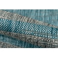 thumbnail image 4 of Novogratz Villa VI-07 Aqua Machine Made Area Rugs - 3'3" X 5' Rectangle, 4 of 5