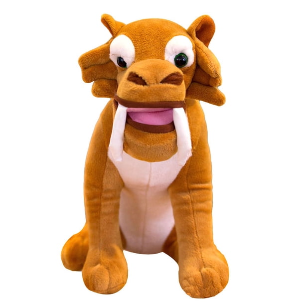 Muñeca de peluche Ices Ages Sabretooth, 20 cm, anime, para decoración