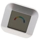 thumbnail image 1 of La temperatura y la humedad tocan el reloj meteorológico electrónico., 1 of 6