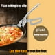 thumbnail image 3 of Pinzas Para Pizza Resistentes, Pinzas Para Hornear De Aluminio Fundido, Diseño Antideslizante, Fácil De Limpiar, Para Horno Microondas, Ollas Instantáneas, 3 of 8