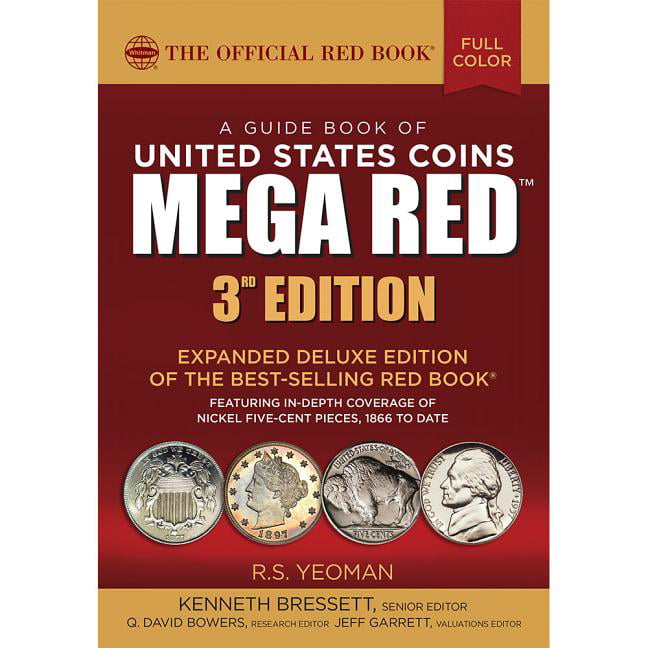 Yeoman Large Print Guide Book Of United States Coins R.S 2018 Official Red Book 