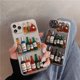 thumbnail image 3 of Compatible con iPhone 13 Pro Max Funda 3D Lindos modelos de dibujos animados masculinos y femeninos Estuche con patrón de botella de bebida Múltiples botellas de bebida Funda para iPhone 13 Pro Max, 3 of 8