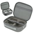 thumbnail image 1 of Drone Carrying Case, Grey Protective Drone Bag Cloth  For Batteries, 1 of 8