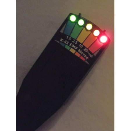 KII K-II EMF Meter Ghost Hunting Paranormal Equipment